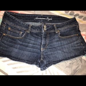 American Eagle Stretch Jean Shorts!